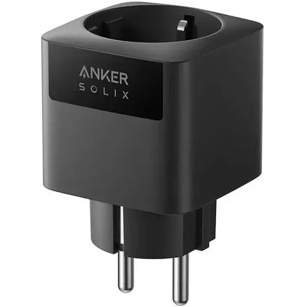 Anker Priza inteligenta Anker Solix, Wi-Fi, Bluetooth, 2500W putere maxima, monitorizare energie