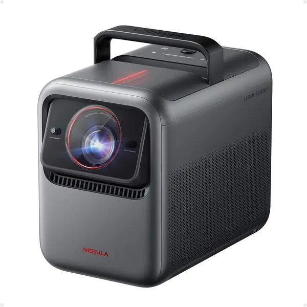 Anker Proiector video Nebula X1 4K Triple Laser, 3500 ANSI Lumens, Dolby Audio Smart AI