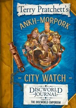 Ankh-Morpork City Watch Discworld Journal, Hardback/The Discworld Emporium