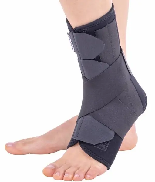 ANKLEFIX STRONG – Orteza glezna cu atele metalice, marimea 3 (24–26 cm)