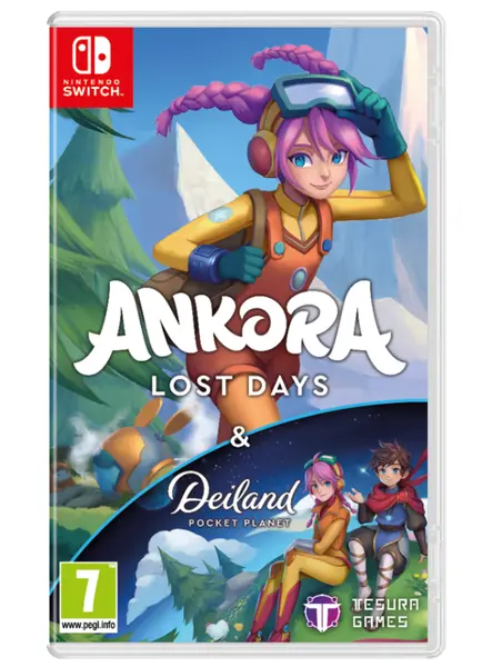 Ankora Lost Days & Deiland Pocket Planet Нинтендо Суич