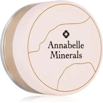 Annabelle Minerals Coverage Mineral Foundation pudra pentru make up cu minerale pentru look perfect