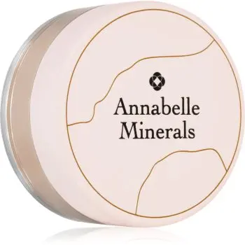 Annabelle Minerals Coverage Mineral Foundation pudra pentru make up cu minerale pentru look perfect