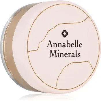 Annabelle Minerals Coverage Mineral Foundation pudra pentru make up cu minerale pentru look perfect