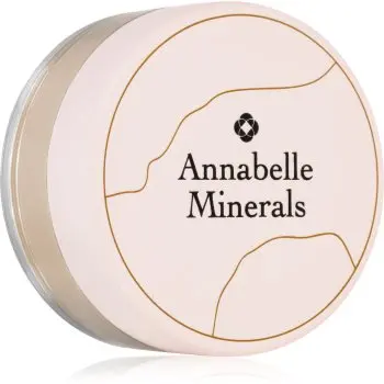 Annabelle Minerals Coverage Mineral Foundation pudra pentru make up cu minerale pentru look perfect