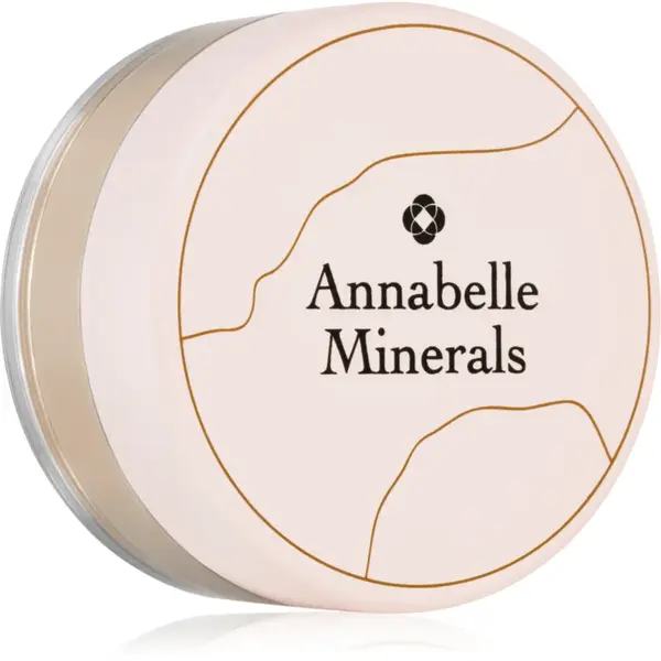 Annabelle Minerals Coverage Mineral Foundation pudra pentru make up cu minerale pentru look perfect culoare Natural Fairest 4 g