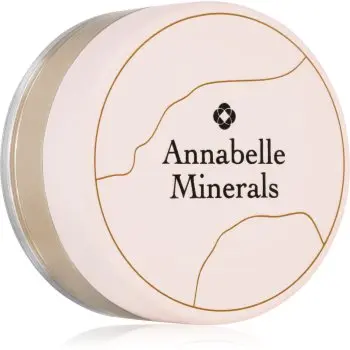 Annabelle Minerals Coverage Mineral Foundation pudra pentru make up cu minerale pentru look perfect