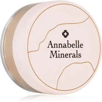 Annabelle Minerals Matte Mineral Foundation pudra pentru make up cu minerale pentru un aspect mat