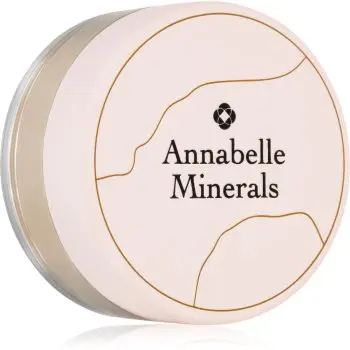 Annabelle Minerals Matte Mineral Foundation pudra pentru make up cu minerale pentru un aspect mat