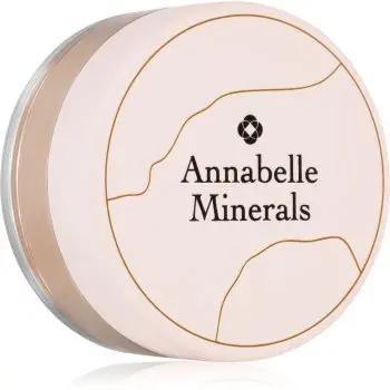 Annabelle Minerals Matte Mineral Foundation pudra pentru make up cu minerale pentru un aspect mat