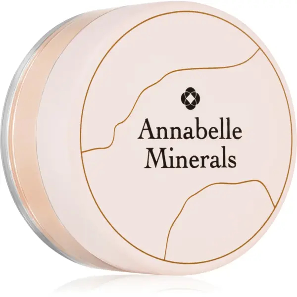Annabelle Minerals Mineral Concealer corector cu acoperire mare culoare Pure Fair 4 g