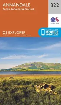 Annandale. September 2015 ed, Sheet Map/Ordnance Survey