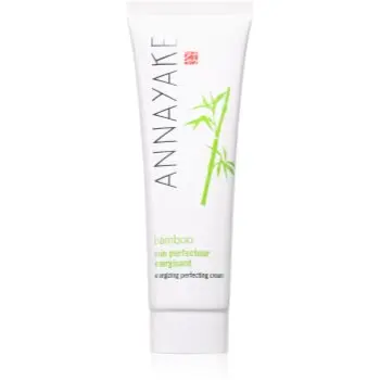 Annayake Bamboo Energizing Perfecting Cream crema energizanta pentru netezirea și matifierea tenului