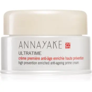 Annayake Ultratime Crème Première Anti-âge Haute Prévention crema anti-rid pentru ten uscat și sensibil
