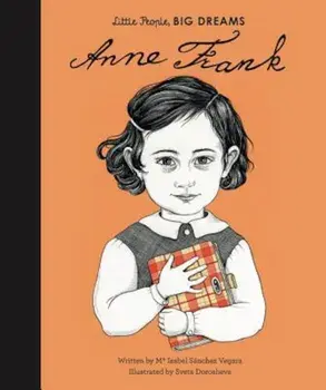 Anne Frank, Hardcover/Isabel Sanchez Vegara