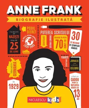 Anne Frank. Seria Biografie ilustrata/***