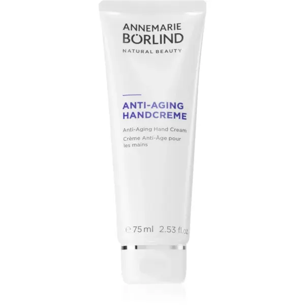 ANNEMARIE BÖRLIND Anti-Aging Handcream crema de maini hidratanta piele anti-imbatranire 75 ml