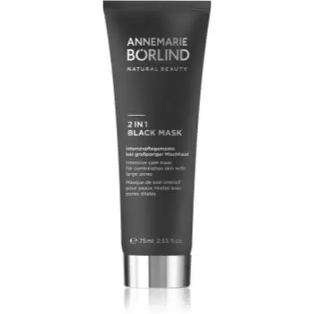 ANNEMARIE BÖRLIND BEAUTY MASKS masca 2 in 1 pentru piele mixta spre grasa