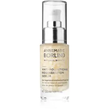 ANNEMARIE BÖRLIND BEAUTY PEARLS ser regenerator pentru protecție împotriva poluării externe