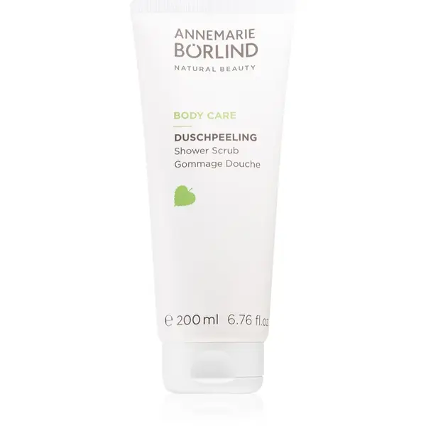 ANNEMARIE BÖRLIND BODY CARE peeling pentru corp cu efect revigorant in dus 200 ml