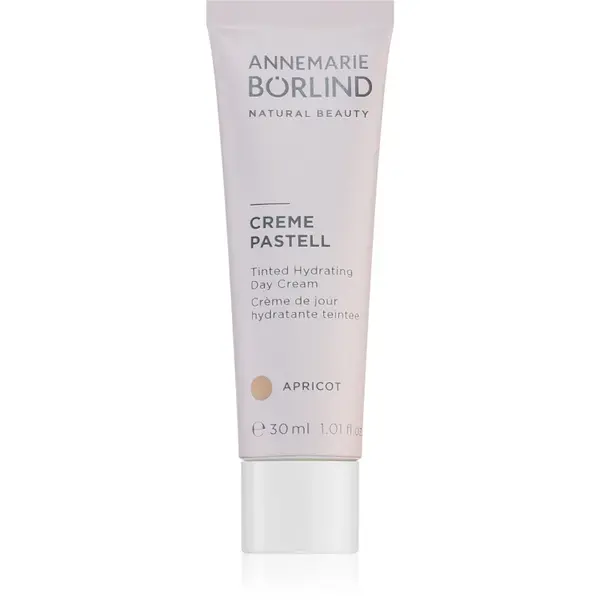 ANNEMARIE BÖRLIND CREME PASTELL crema hidratanta si tonifianta culoare Apricot 30 ml