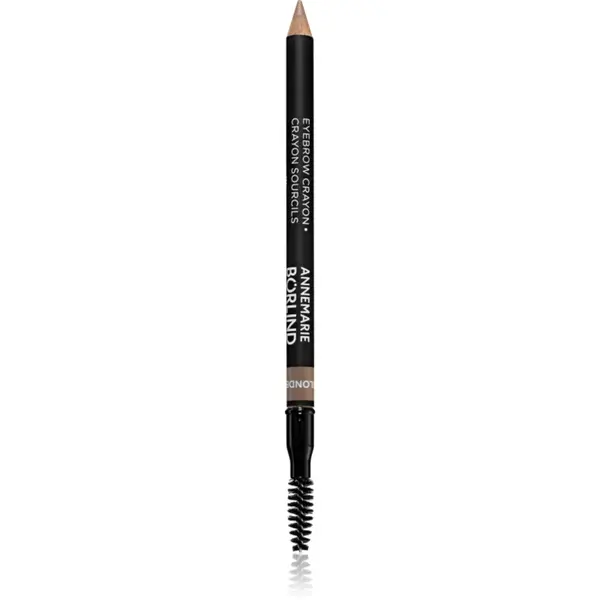 ANNEMARIE BÖRLIND DEKORATIVE creion pentru sprancene cu pensula culoare Blonde 10 1.05 g