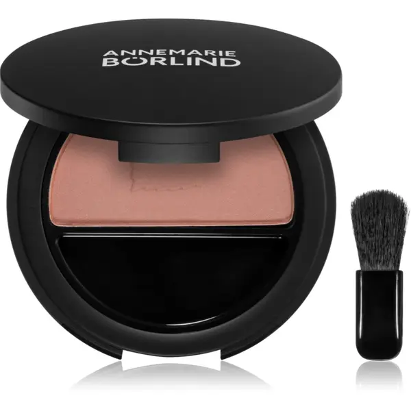 ANNEMARIE BÖRLIND DEKORATIVE fard de obraz sub forma de pudra cu oglindă si aplicator culoare Raspberry 5 g