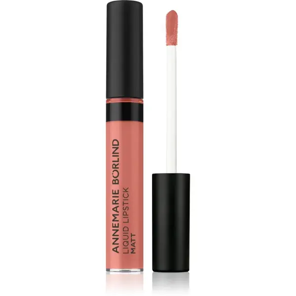 ANNEMARIE BÖRLIND DEKORATIVE ruj lichid mat culoare Nude 9.5 ml