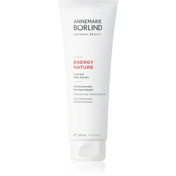 ANNEMARIE BÖRLIND ENERGYNATURE gel fresh de curatare 125 ml