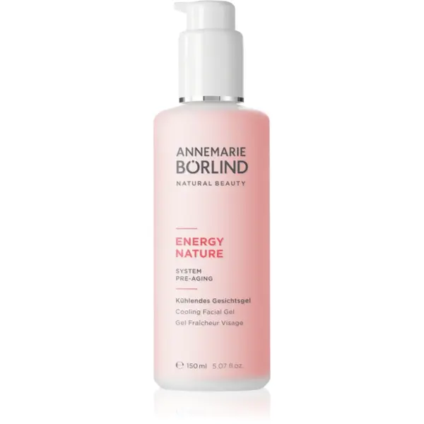 ANNEMARIE BÖRLIND ENERGYNATURE gel racoritor împotriva îmbătrânirii pielii 150 ml