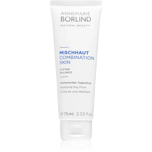 ANNEMARIE BÖRLIND MISCHHAUT fluid matifiant ziua 75 ml