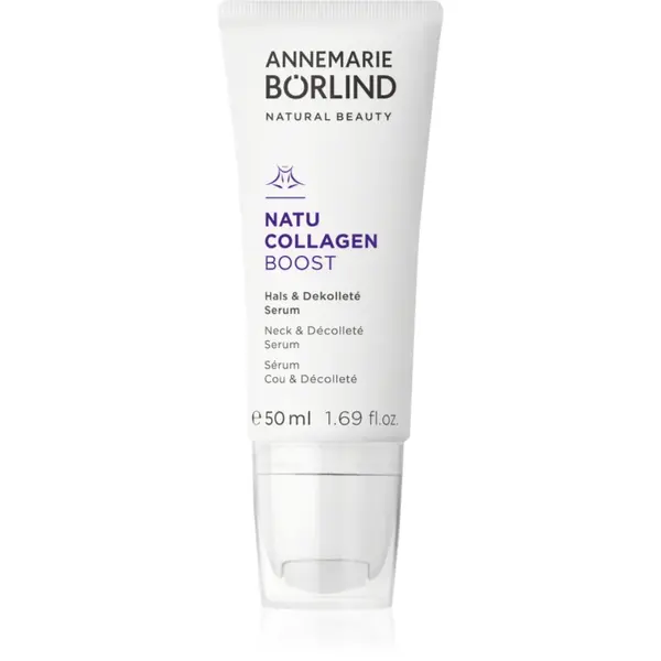 ANNEMARIE BÖRLIND NATUCOLLAGEN BOOST Ser de fermitate pentru decolteu si gat 50 ml