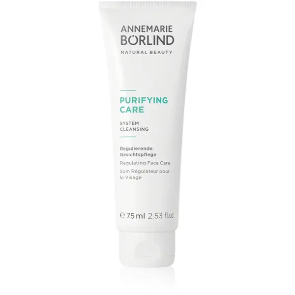 ANNEMARIE BÖRLIND PURIFYING CARE cremă pentru față pentru pielea problematica 75 ml