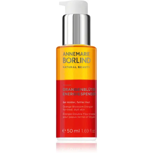 ANNEMARIE BÖRLIND SPECIAL CARE tratament energizant, din flori de portocal 50 ml