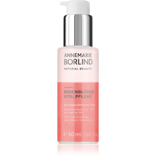 ANNEMARIE BÖRLIND SPECIAL CARE tratament revitalizant din flori de trandafir pentru ten matur 50 ml