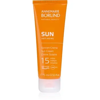 ANNEMARIE BÖRLIND SUN ANTI-AGING crema pentru bronzat piele anti-imbatranire
