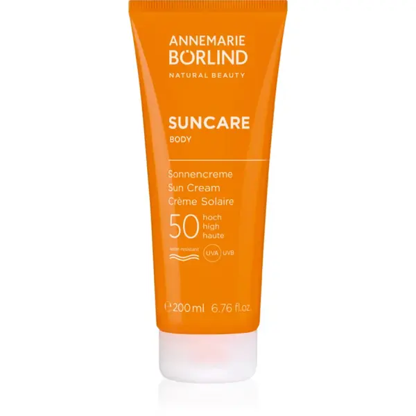 ANNEMARIE BÖRLIND SUNCARE crema pentru bronzat SPF 50 200 ml