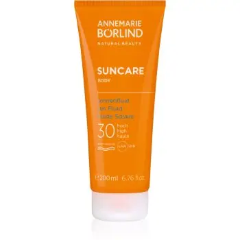 ANNEMARIE BÖRLIND SUNCARE fluid corp plaja