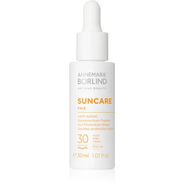 ANNEMARIE BÖRLIND SUNCARE tratament zilnic anti-îmbătrânire SPF 30 30 ml