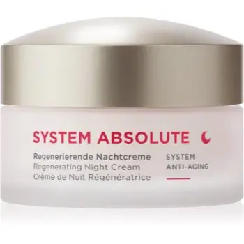 ANNEMARIE BÖRLIND SYSTEM ABSOLUTE crema regeneratoare de noapte anti-imbatranire