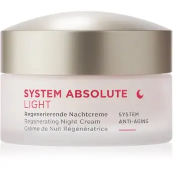 ANNEMARIE BÖRLIND SYSTEM ABSOLUTE cremă ușoară de noapte anti-imbatranire