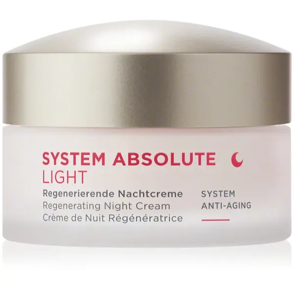 ANNEMARIE BÖRLIND SYSTEM ABSOLUTE cremă ușoară de noapte anti-imbatranire 50 ml