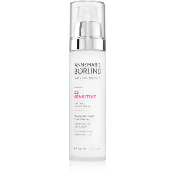 ANNEMARIE BÖRLIND ZZ SENSITIVE crema de zi regeneranta 50 ml
