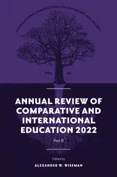Annual Review of Comparative and International Education 2022, Hardback/***