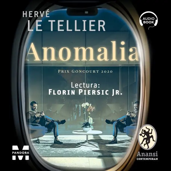 Anomalia - Audiobook - Hervé Le Tellier