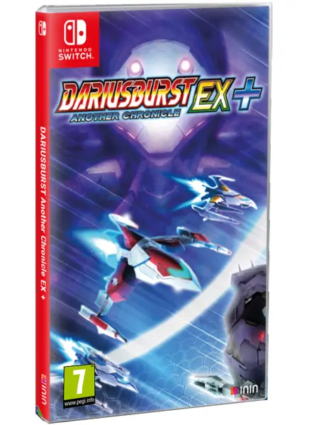 Another ChroniclDariusburst: Another Chronicle EX+ Нинтендо Суич