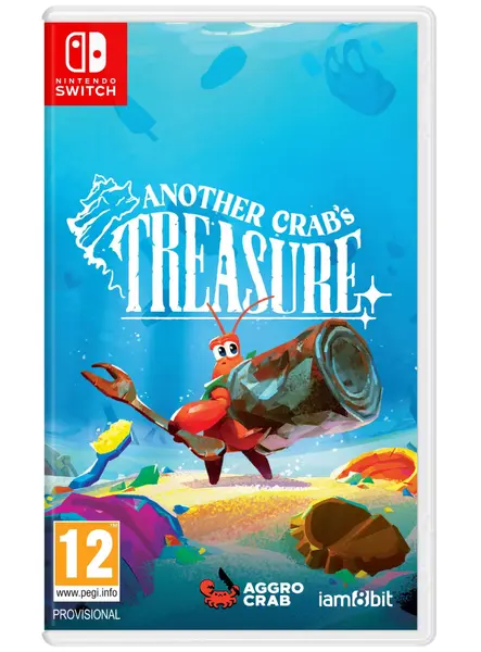 Another Crabs Treasure PC|Nintendo Switch|Xbox Series S/X|PlayStation 5