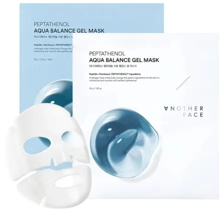 Another Face Mască facială pe foaiePeptathenol Aqua Balance, 35 g