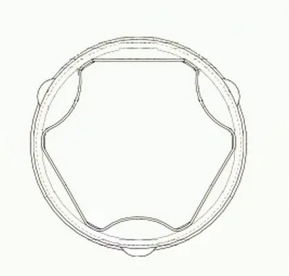 Ansamblu burduf, articulatie planetara LÖBRO 306578