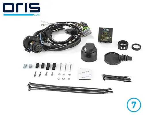 Ansamblu electric, bara de remorcare ACPS-ORIS ORIS E-Set specific 040-128